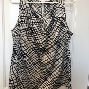 Kenneth Cole reaction sleeveless blouse